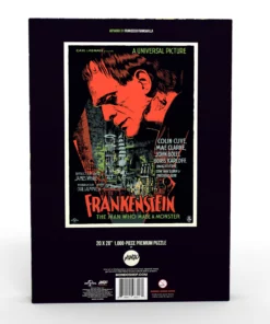 Francesco Francavilla Frankenstein 1000-Piece Puzzle