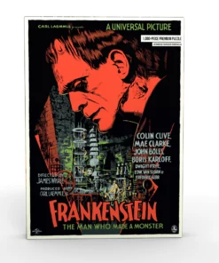 Francesco Francavilla Frankenstein 1000-Piece Puzzle
