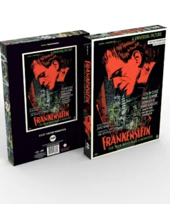 Francesco Francavilla Frankenstein 1000-Piece Puzzle