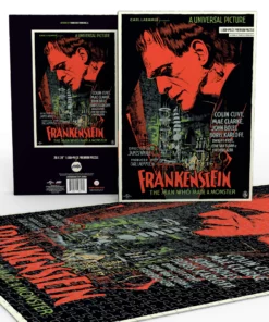Francesco Francavilla Frankenstein 1000-Piece Puzzle