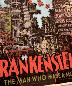 Francesco Francavilla Frankenstein 1000-Piece Puzzle