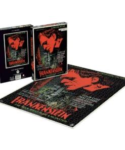 Francesco Francavilla Frankenstein 1000-Piece Puzzle