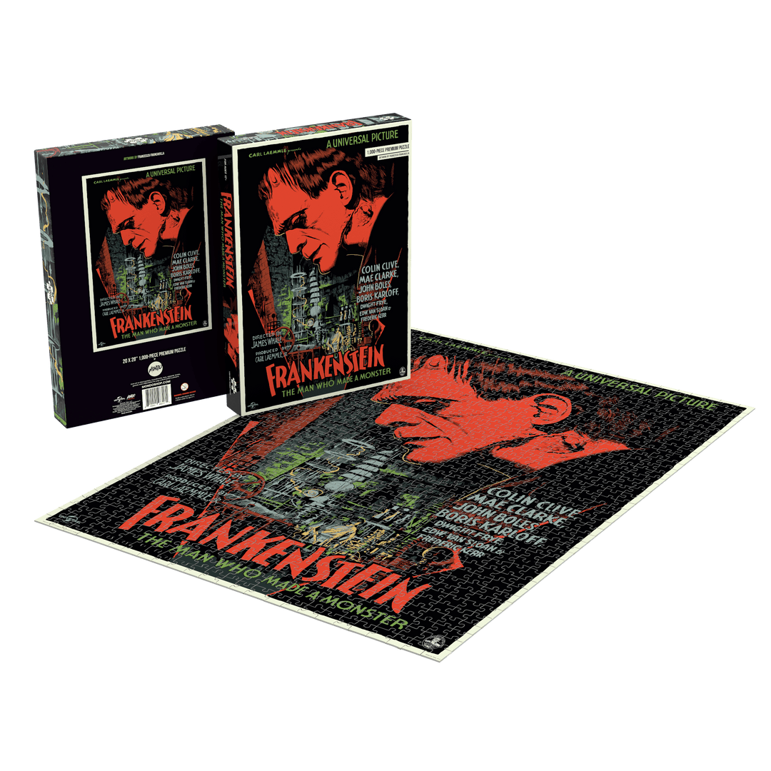Francesco Francavilla Frankenstein 1000-Piece Puzzle