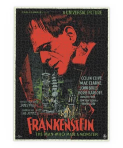 Francesco Francavilla Frankenstein 1000-Piece Puzzle