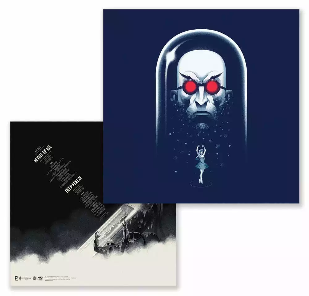 Various Artists Music Batman: The Animated Series 8XLP Box Set 5 Various Artists Music Batman: The Animated Series 8XLP Box Set