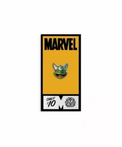 Tom Whalen Enamel Pins Frog Thor Enamel Pin