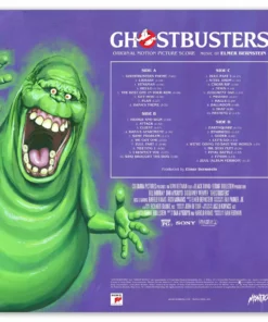 Elmer Bernstein Ghostbusters – Original Motion Picture Score 2XLP Music