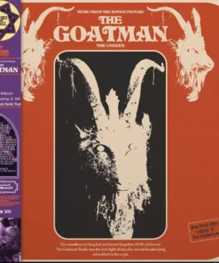 The Unseen The Goatman - Music From The Motion Picture LP