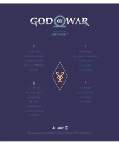 Bear McCreary God Of War – Original Video Game Soundtrack 2XLP 26 Bear McCreary God Of War – Original Video Game Soundtrack 2XLP