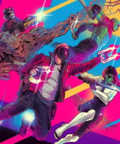 Various Artists Marvel's Guardians Of The Galaxy - Official Video Game Soundtrack 2xLP