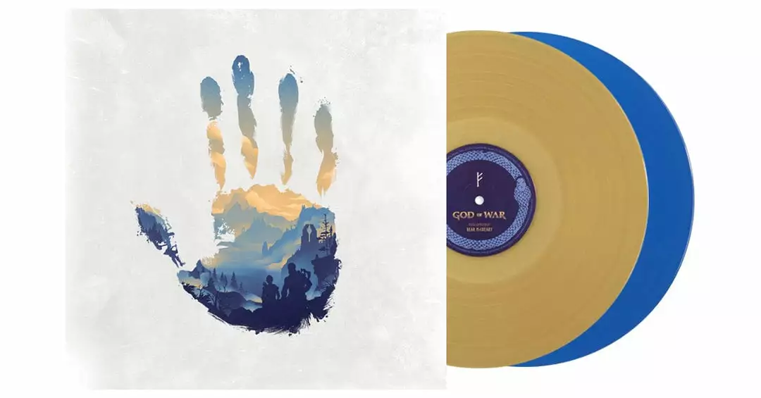 Bear McCreary God Of War – Original Video Game Soundtrack 2XLP 3 Bear McCreary God Of War – Original Video Game Soundtrack 2XLP