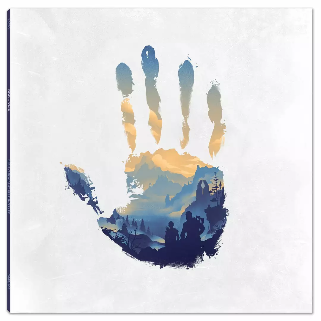 Bear McCreary God Of War – Original Video Game Soundtrack 2XLP 10 Bear McCreary God Of War – Original Video Game Soundtrack 2XLP
