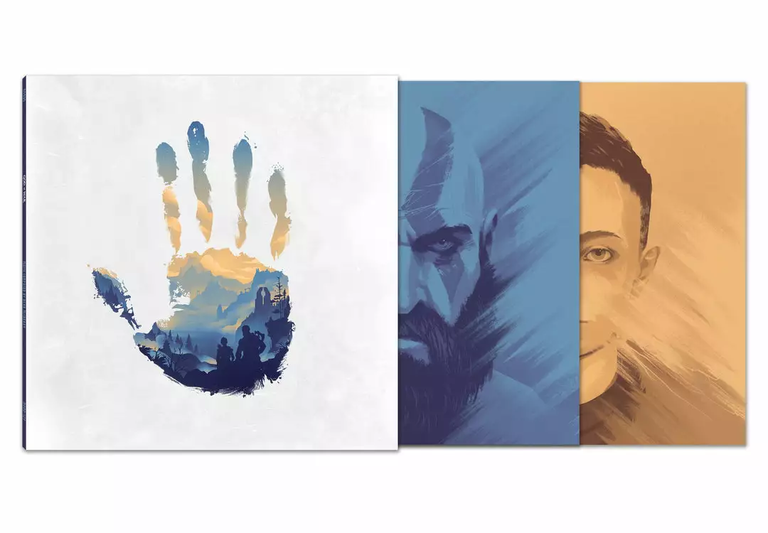 Bear McCreary God Of War – Original Video Game Soundtrack 2XLP 12 Bear McCreary God Of War – Original Video Game Soundtrack 2XLP