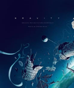 Steven Price Gravity - Original Motion Picture Soundtrack 2XLP Music