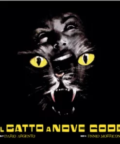 Ennio Morricone Il Gatto A Nove Code - Original Motion Picture Soundtrack LP Music