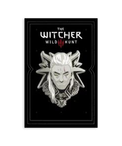 Becky Cloonan The Witcher 3 - Geralt Enamel Pin