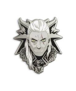 Becky Cloonan The Witcher 3 - Geralt Enamel Pin