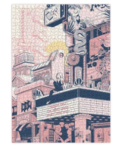 Rosemary Valero-O'Connell Ghost Spider 1000-Piece Puzzle