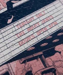 Rosemary Valero-O'Connell Ghost Spider 1000-Piece Puzzle