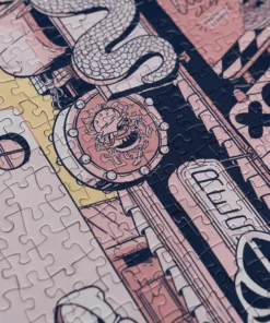 Rosemary Valero-O'Connell Ghost Spider 1000-Piece Puzzle