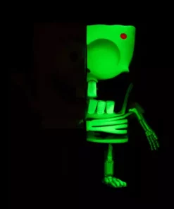 Jason Freeny Spongebob Squarepants Dissected Vinyl Figure Exclusive Toys