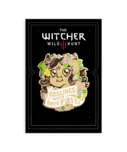 Becky Cloonan The Witcher 3 - Godling Enamel Pin Enamel Pins