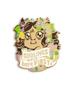 Becky Cloonan The Witcher 3 - Godling Enamel Pin Enamel Pins