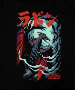 Becky Cloonan Apparel Rodan T-Shirt