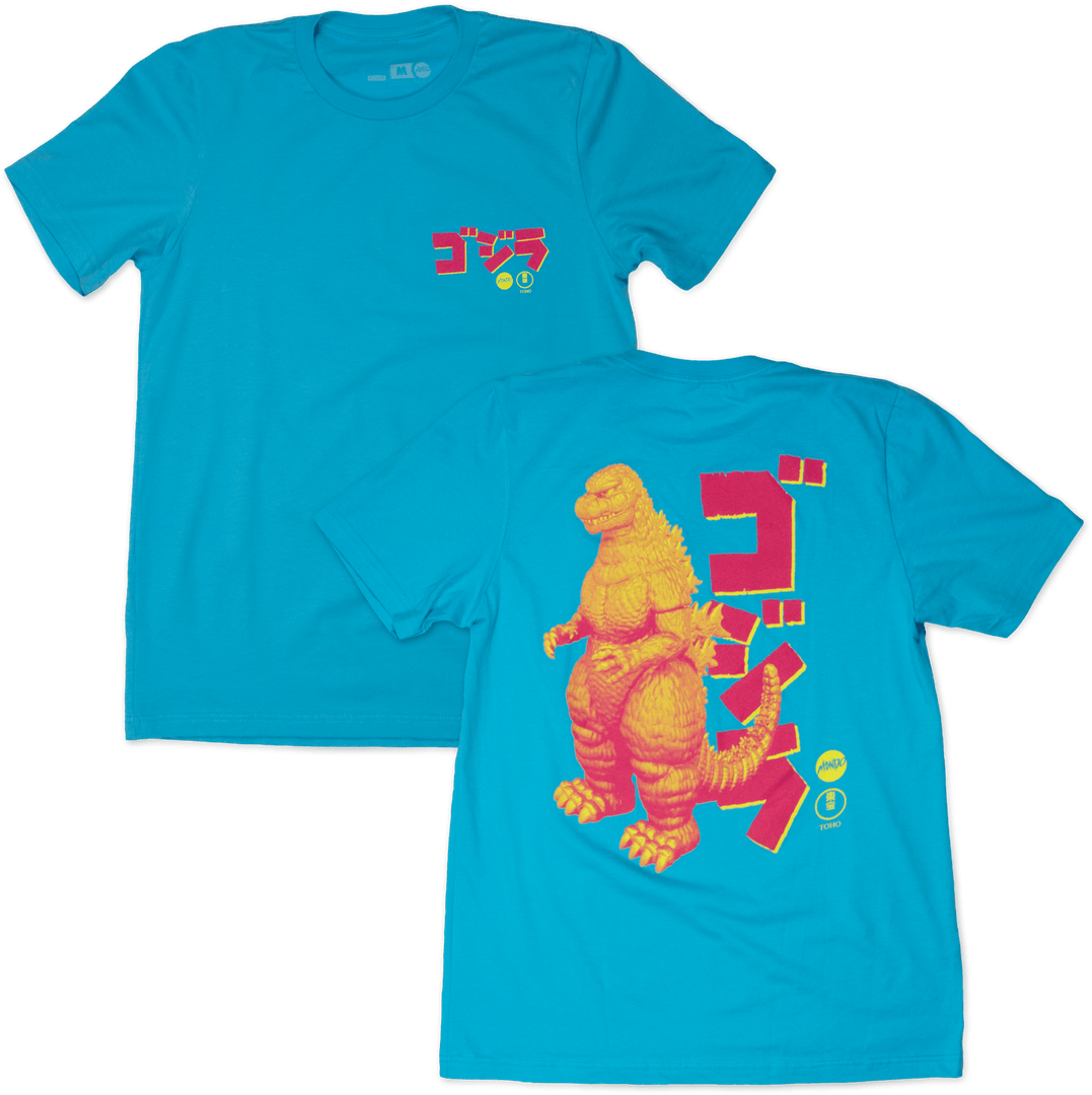 Mondo Godzilla 84 Toy T-Shirt 1 Mondo Godzilla 84 Toy T-Shirt
