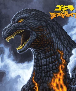 Akira Ifukube Godzilla Vs. Destoroyah - Original Motion Picture Score LP Music