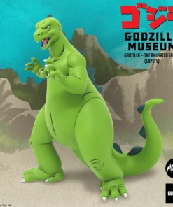 Mondo Toys GODZILLA MUSEUM: Godzilla - The Animated Series (1970s)