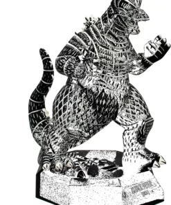 Toys GODZILLA MUSEUM: Attack Peter