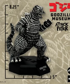 Toys GODZILLA MUSEUM: Attack Peter