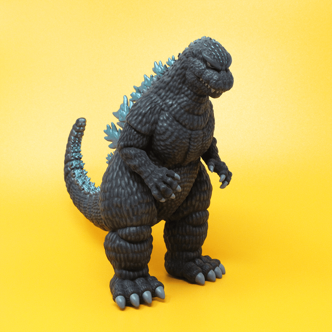 Mondo Toys Godzilla 84 Soft Vinyl - Return Of Godzilla Variant 8 Mondo Toys Godzilla 84 Soft Vinyl - Return Of Godzilla Variant