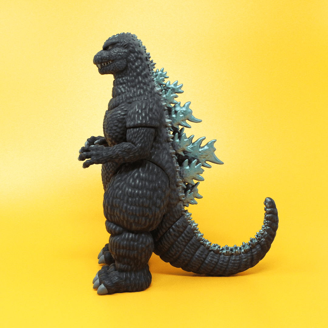 Mondo Toys Godzilla 84 Soft Vinyl - Return Of Godzilla Variant 4 Mondo Toys Godzilla 84 Soft Vinyl - Return Of Godzilla Variant