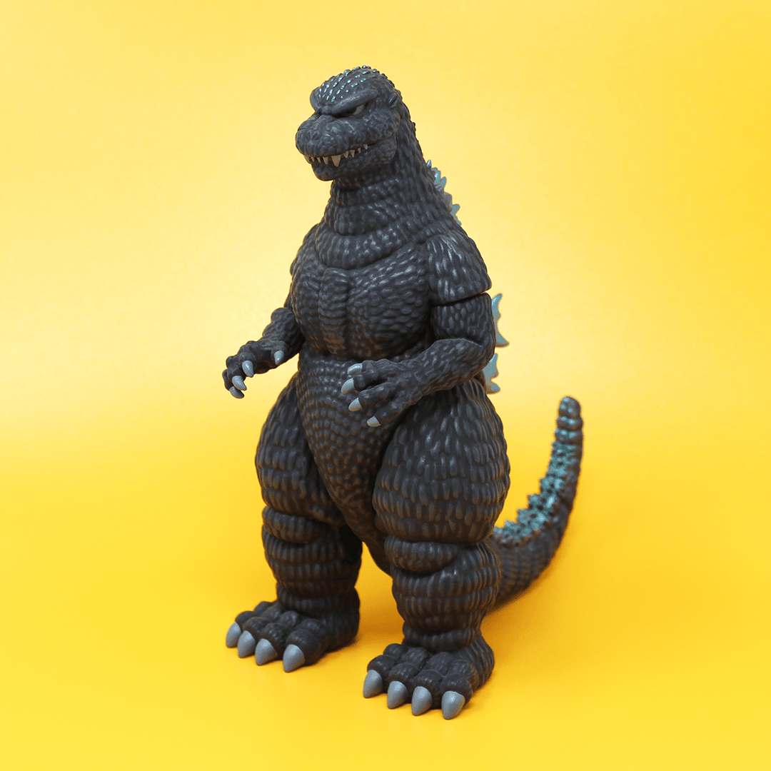 Mondo Toys Godzilla 84 Soft Vinyl - Return Of Godzilla Variant 6 Mondo Toys Godzilla 84 Soft Vinyl - Return Of Godzilla Variant