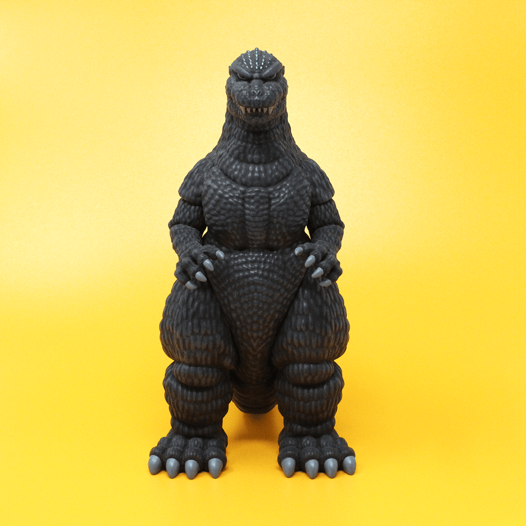 Mondo Toys Godzilla 84 Soft Vinyl - Return Of Godzilla Variant 7 Mondo Toys Godzilla 84 Soft Vinyl - Return Of Godzilla Variant
