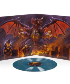 Akira Ifukube Godzilla Vs. Destoroyah - Original Motion Picture Score LP Music