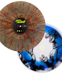 Akira Ifukube Godzilla Vs Mechagodzilla 2 - Original Motion Picture Soundtrack 2XLP Music