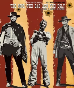 Ennio Morricone Music The Good, The Bad And The Ugly - Original Motion Picture Soundtrack LP