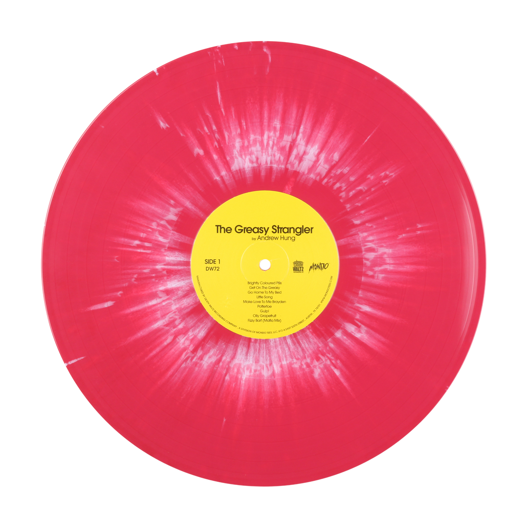 Andrew Hung The Greasy Strangler – Original Motion Picture Soundtrack LP 2 Andrew Hung The Greasy Strangler – Original Motion Picture Soundtrack LP