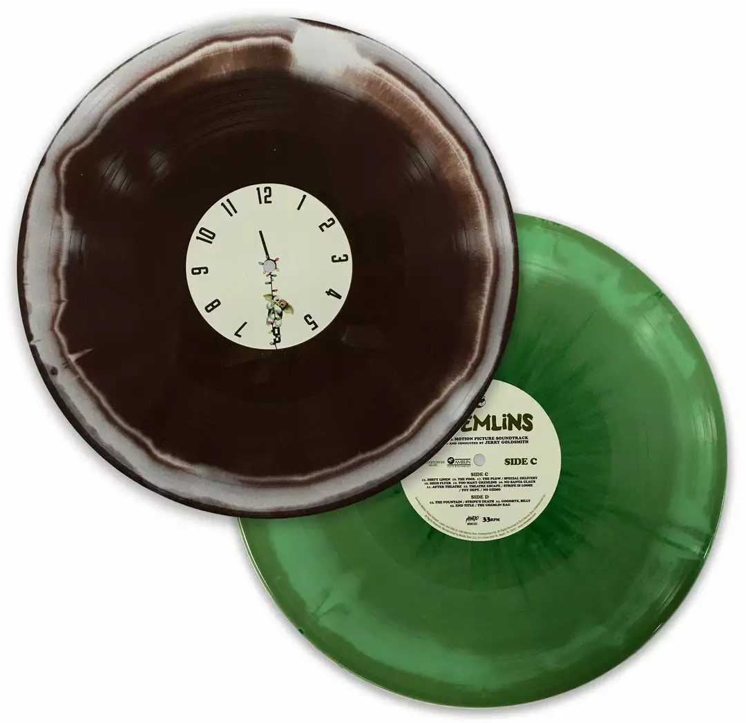 Jerry Goldsmith Music Gremlins – Original Motion Picture Soundtrack 2XLP 3 Jerry Goldsmith Music Gremlins – Original Motion Picture Soundtrack 2XLP