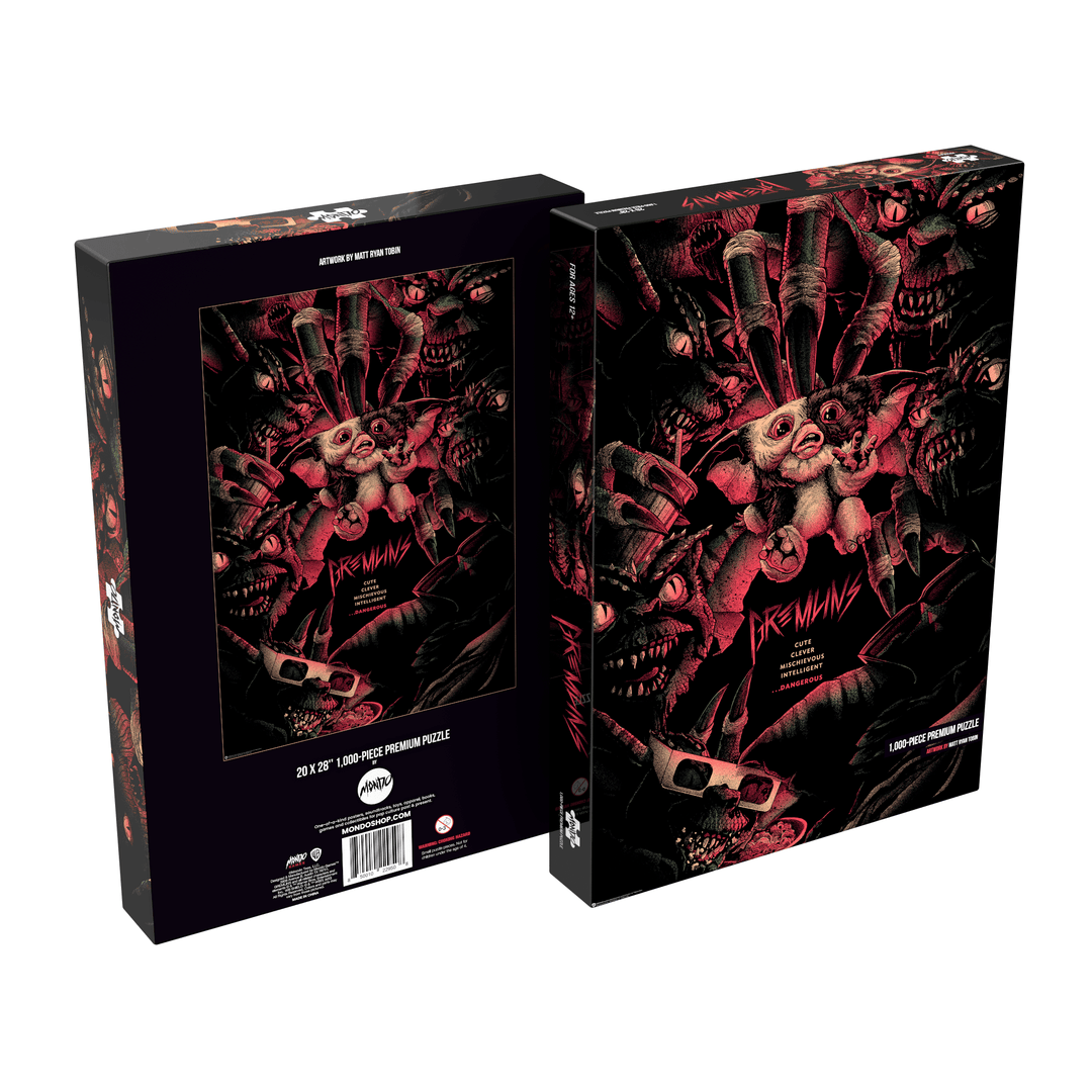 Matt Ryan Tobin Gremlins 1000-Piece Puzzle (Second Edition) 3 Matt Ryan Tobin Gremlins 1000-Piece Puzzle (Second Edition)
