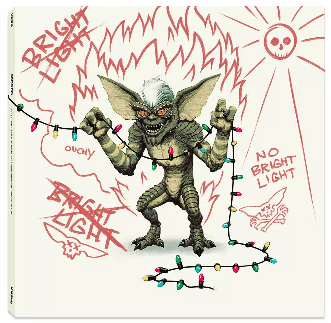 Jerry Goldsmith Music Gremlins – Original Motion Picture Soundtrack 2XLP 2 Jerry Goldsmith Music Gremlins – Original Motion Picture Soundtrack 2XLP
