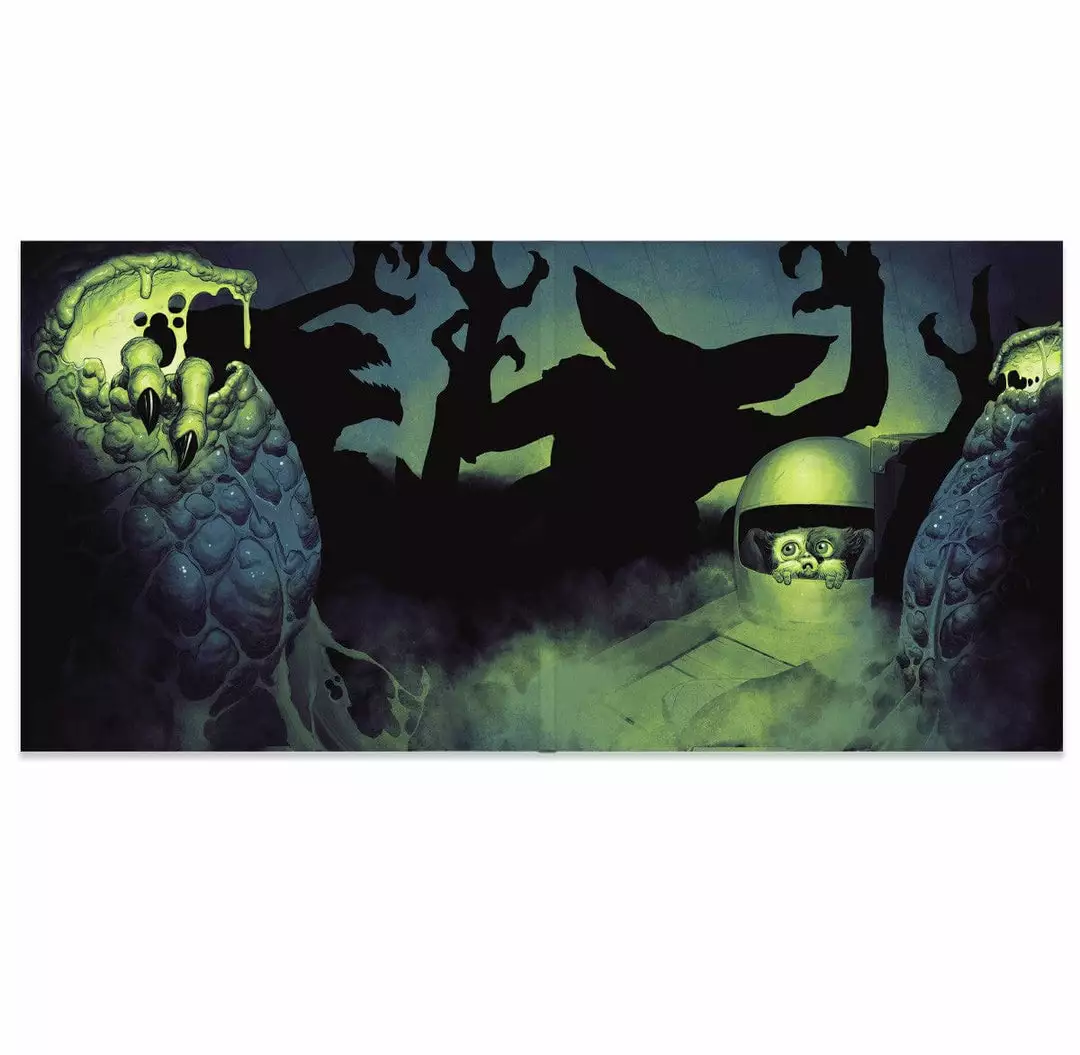 Jerry Goldsmith Music Gremlins – Original Motion Picture Soundtrack 2XLP 4 Jerry Goldsmith Music Gremlins – Original Motion Picture Soundtrack 2XLP