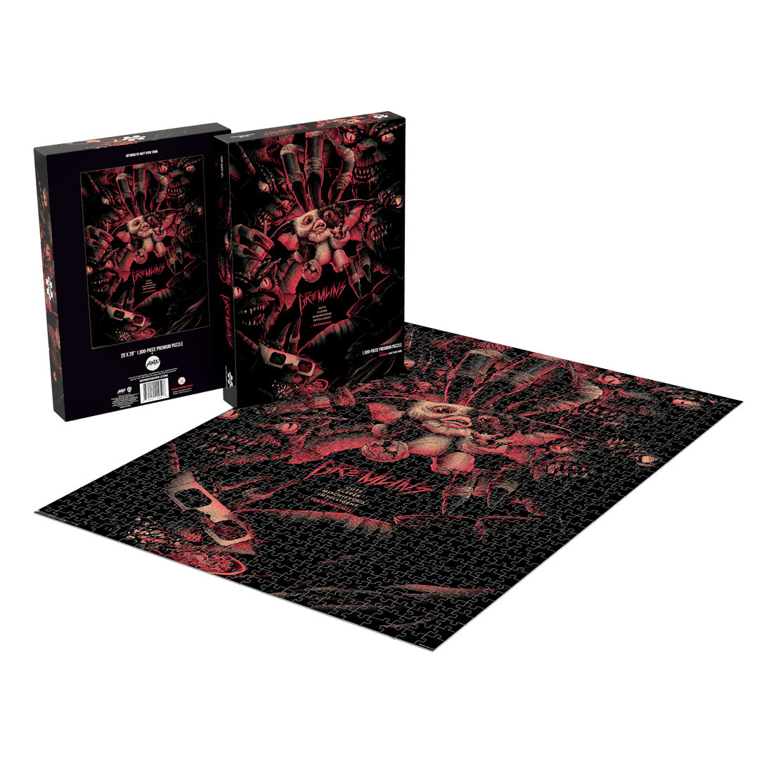Matt Ryan Tobin Gremlins 1000-Piece Puzzle (Second Edition) 1 Matt Ryan Tobin Gremlins 1000-Piece Puzzle (Second Edition)