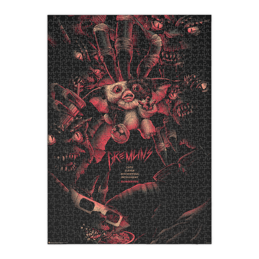 Matt Ryan Tobin Gremlins 1000-Piece Puzzle (Second Edition) 2 Matt Ryan Tobin Gremlins 1000-Piece Puzzle (Second Edition)