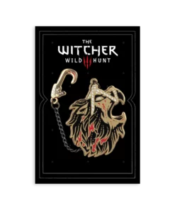 Becky Cloonan The Witcher 3 - Griffin Enamel Pin