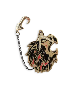 Becky Cloonan The Witcher 3 - Griffin Enamel Pin