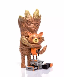 Mike Mitchell Rocket & Groot: Treehugger Vinyl Figure Exclusive Toys